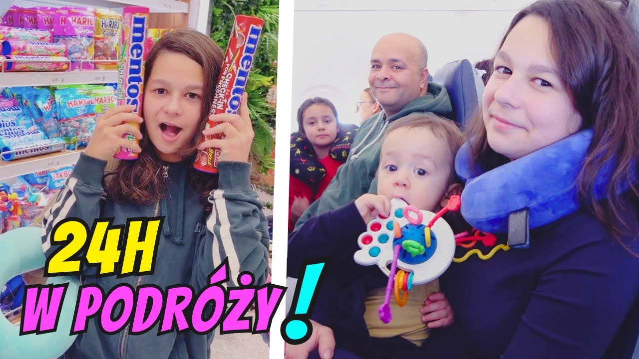 Szaleństwo w FERIE - 24 GODZINY w PODRÓŻY!