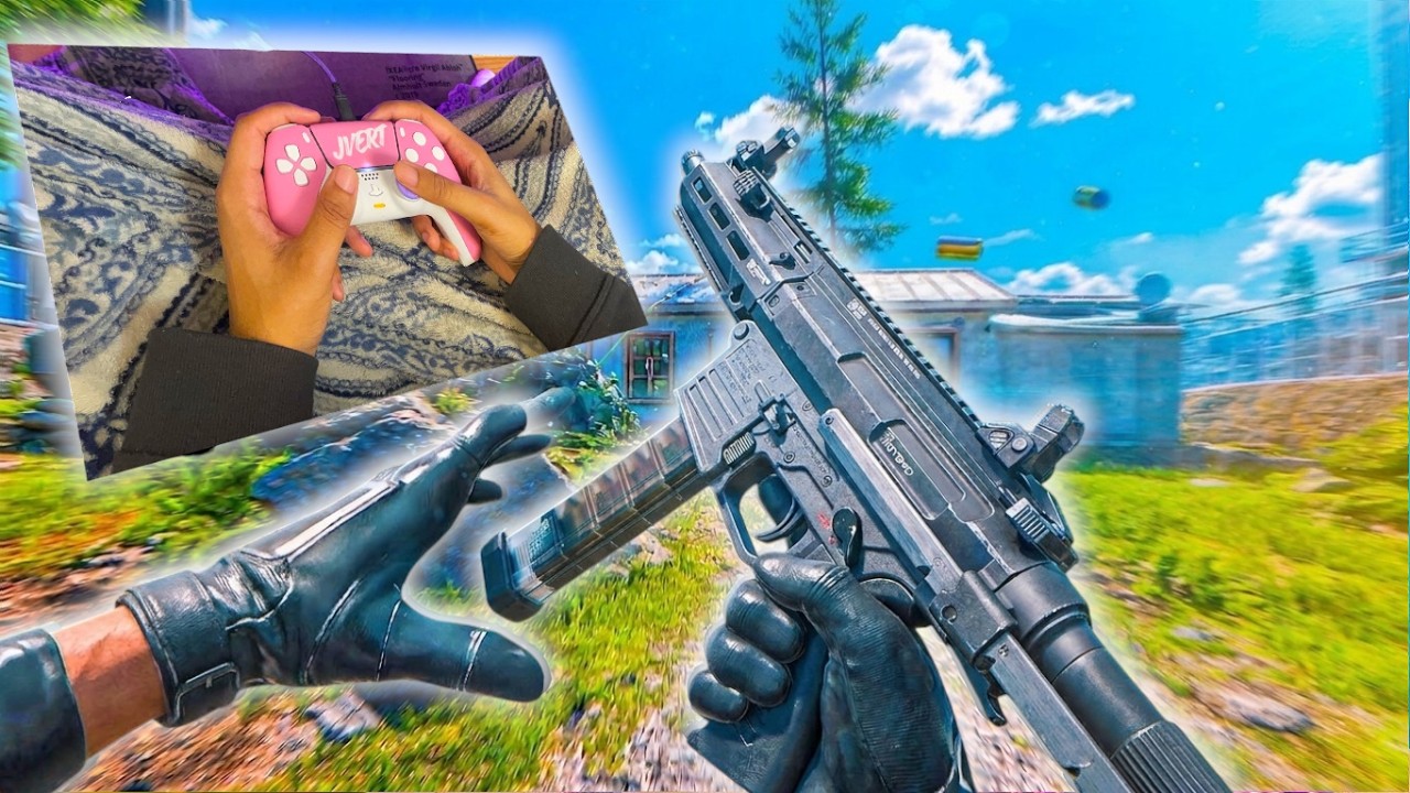 Fastest PS5 Handcam Movement on MW4 👑