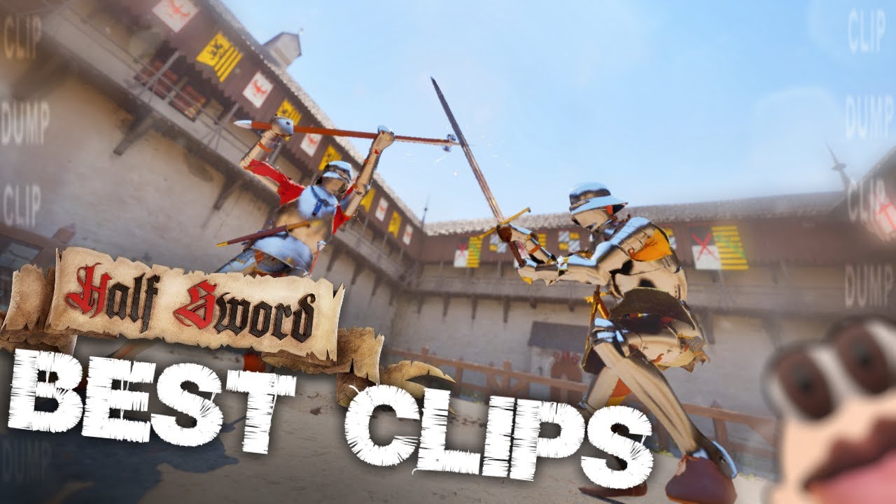 HalfSword's Best PoleHammer Player ( BEST 0.3 CLIPS )