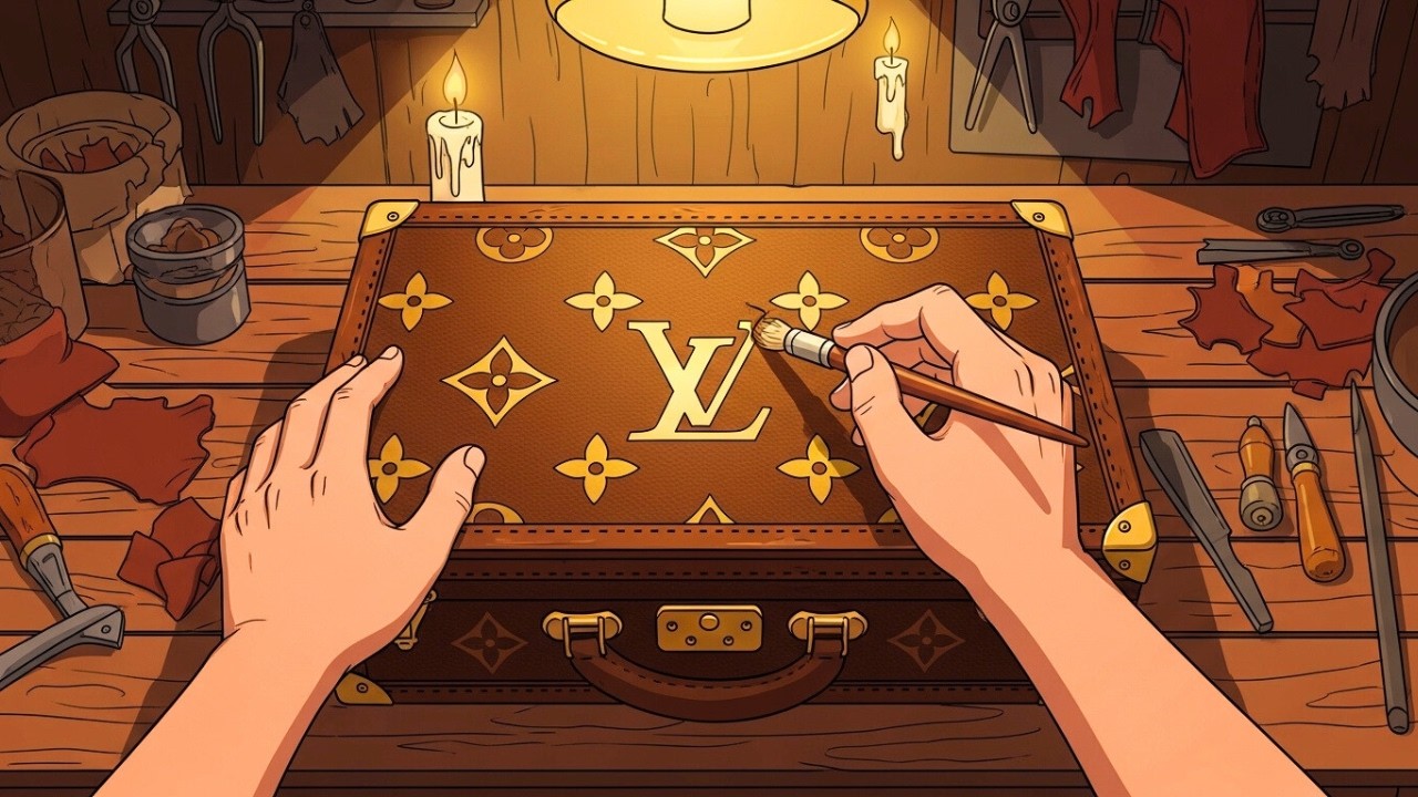 POV: You Have Nothing. You'll Build Louis Vuitton. ($500 Billion Empire)