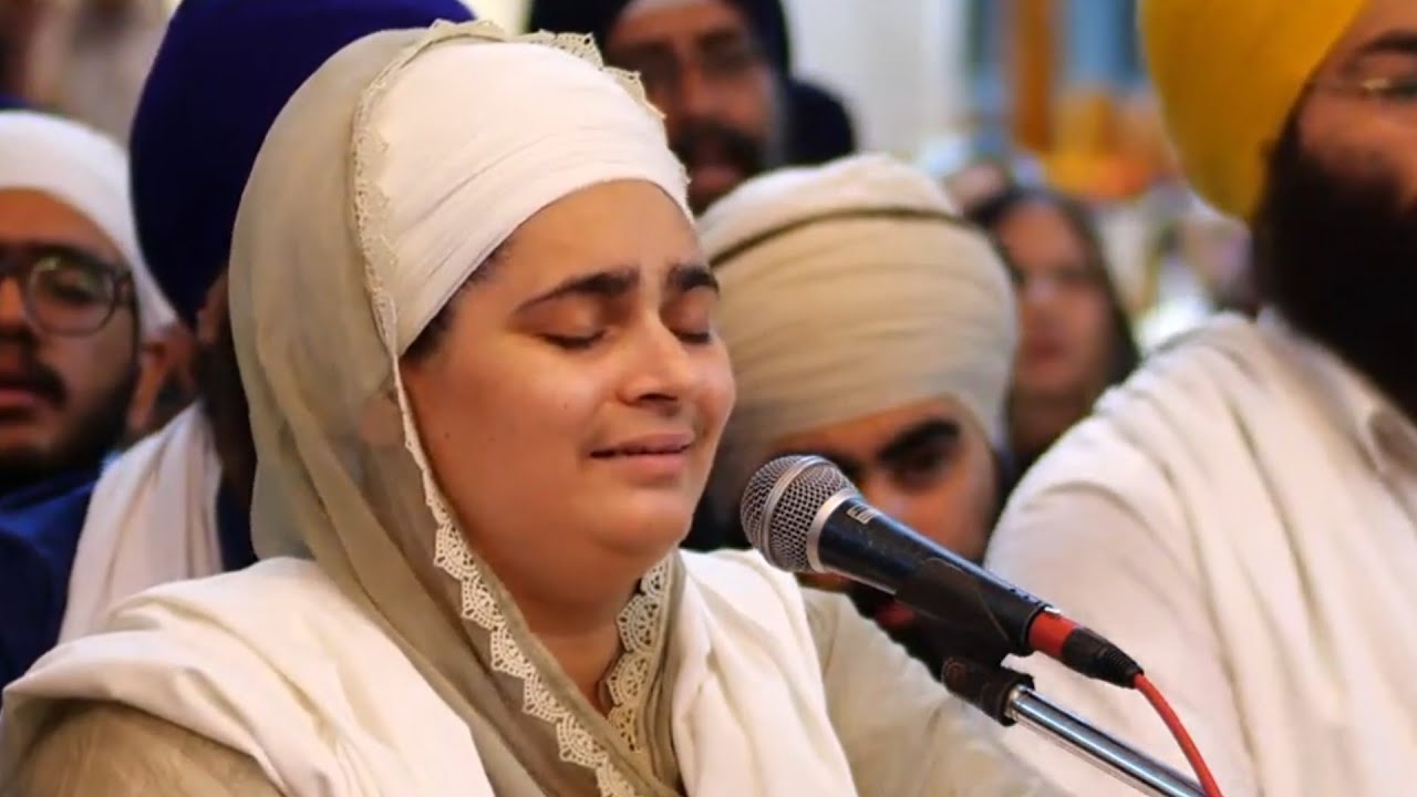 Peaceful Waheguru Simran । Naam Simran । Soothing Relaxing । Bibi Simarjeet Kaur Ji Faridabad Wale।