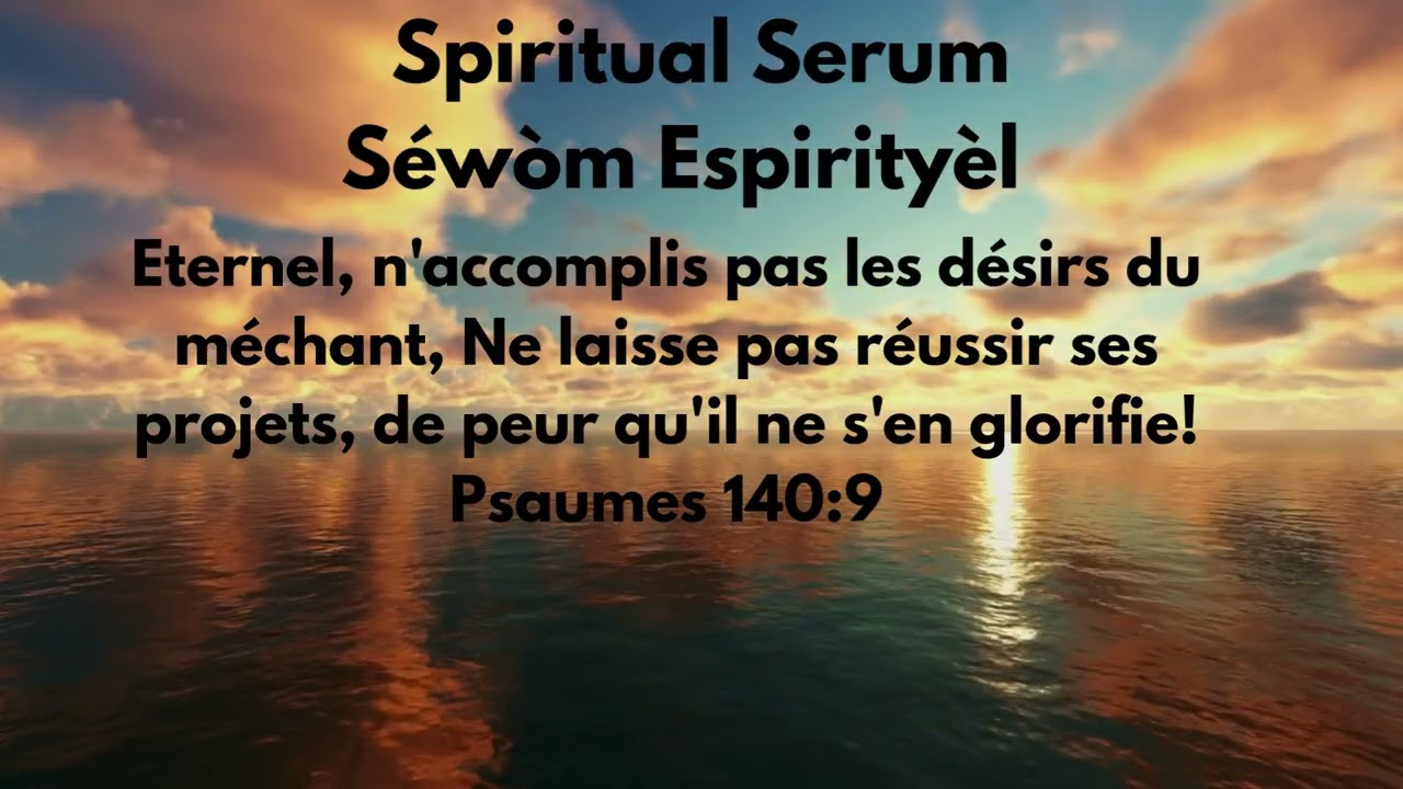 Vendredi 30 Janvier 2026 Sényè mèsi ou té pransyen nou pandan sémèn nan, weekend nan menw.