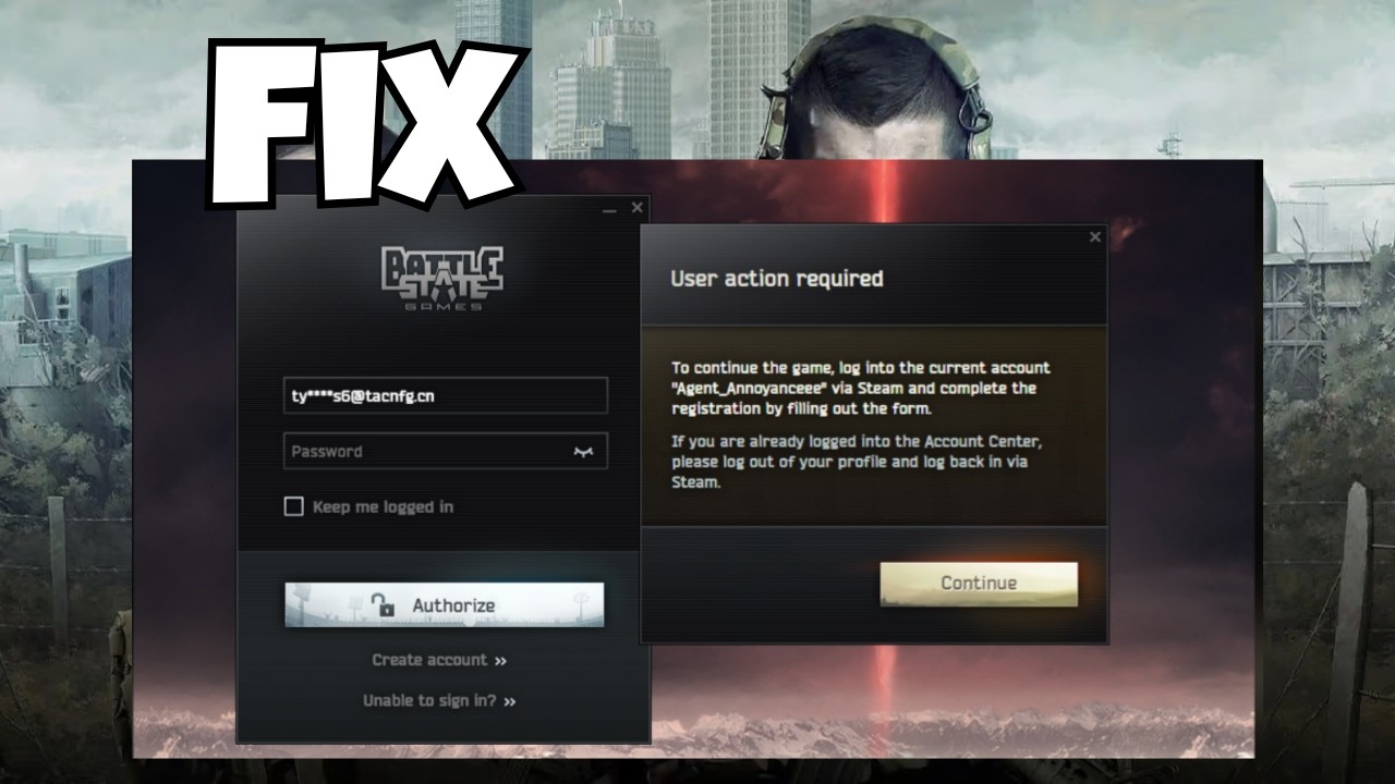 Исправлена ​​ошибка &laquo;Ваш аккаунт Steam уже привязан к другому аккаунту BSG&raquo; в игре Escape From Ta...
