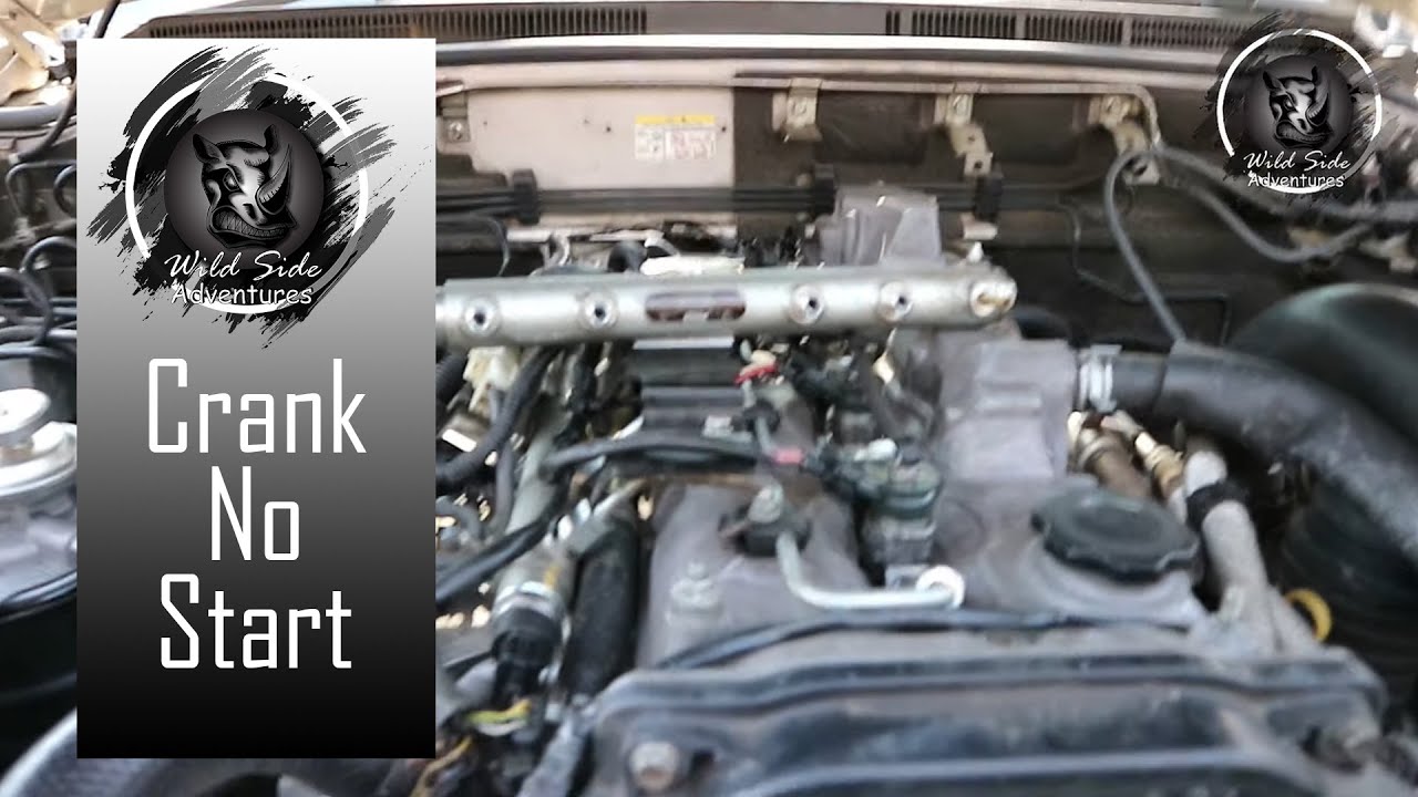 Ford Ranger Crank No Start 3.0L Common Rail problem solved #fordranger #cranknotstart #faulty