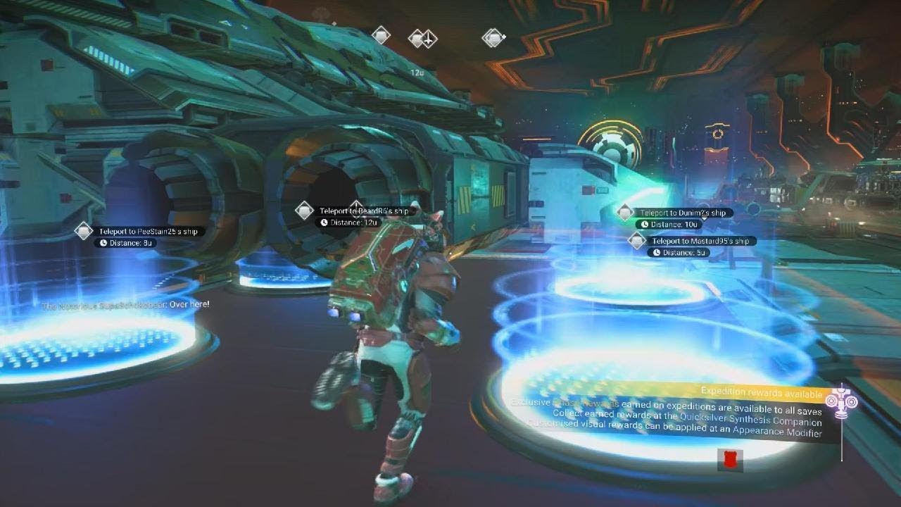 No Man's Sky New Quicksilver Item Unlocked