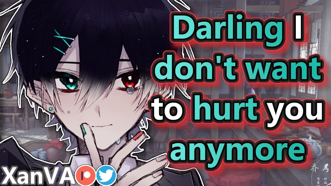 Yandere Feels Bad for Kidnapping You😰(ASMR M4F)(Regret)(Kissing)(Kidnapping)(Slapping You)(Yandere