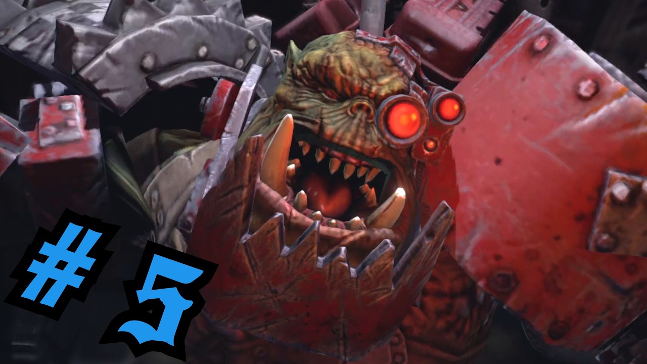 EL CAUDILLO ORKO | WARHAMMER 40K: SPACE MARINE #5