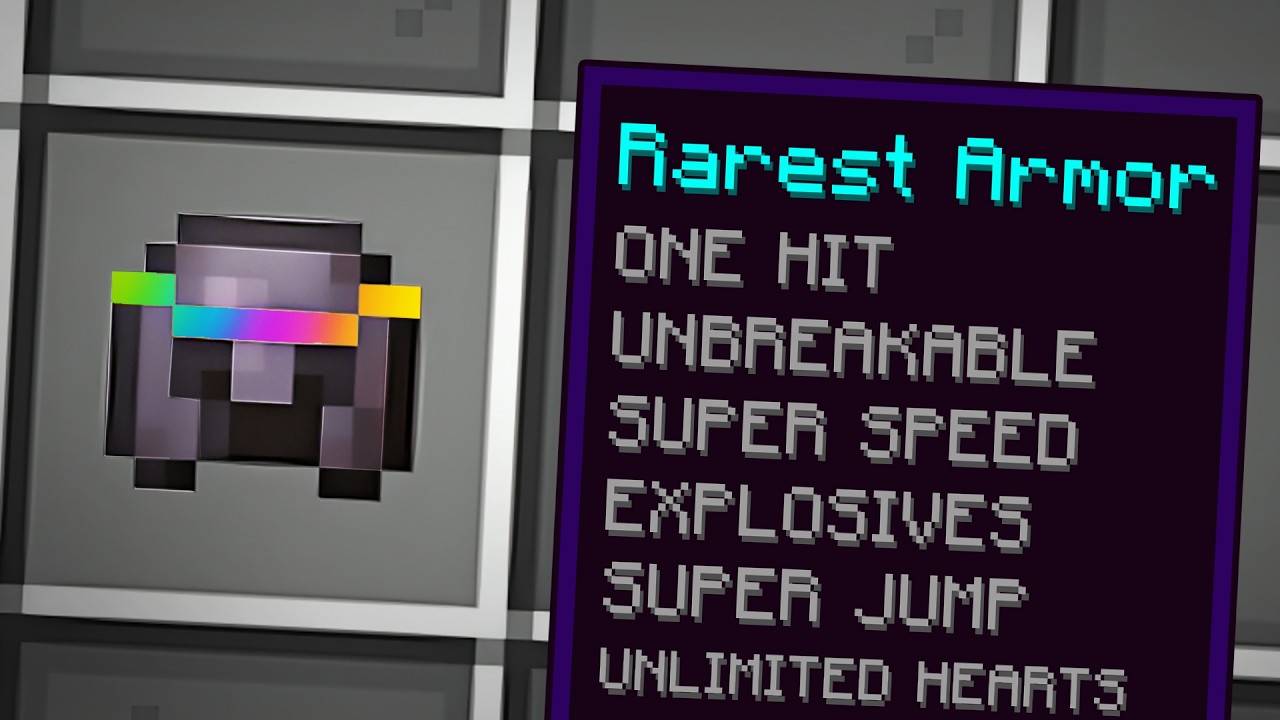 How I OBTAINED Minecraft STRONGEST ARMOR in this smp...
