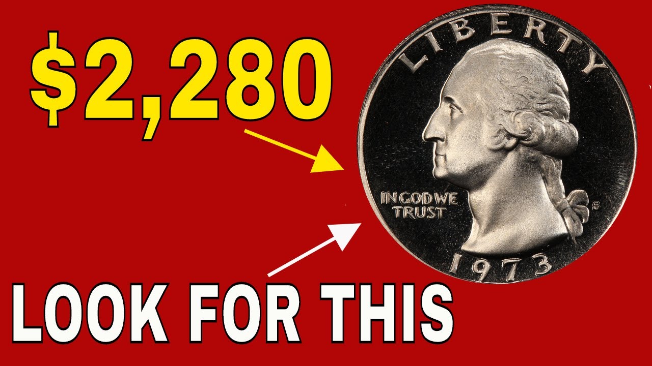 Quarter worth money to look for!  1973 quarter you should know about!