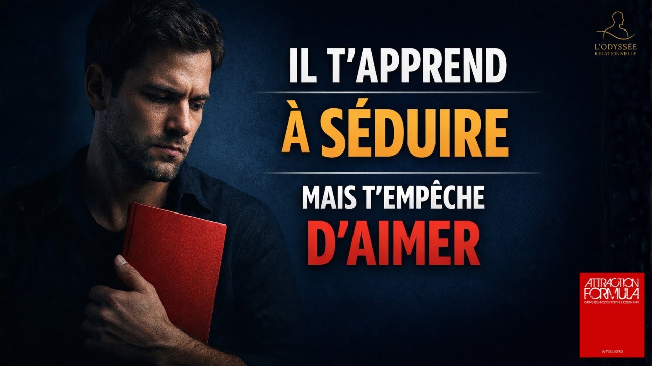 Ce livre t’apprend à séduire… mais t’empêche d’aimer