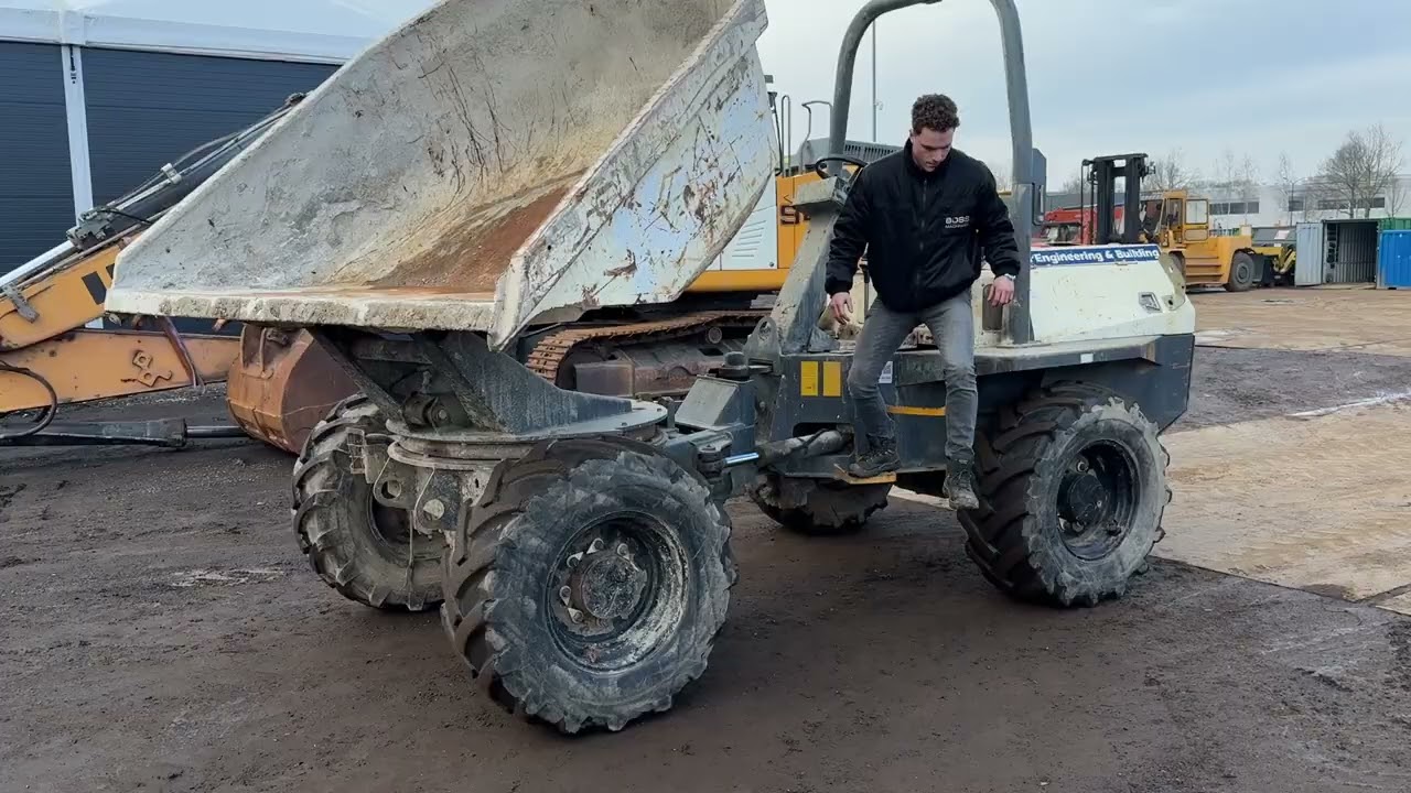 Terex TA6S - 6 ton - Year: 2011 (Refnr. BM7203)