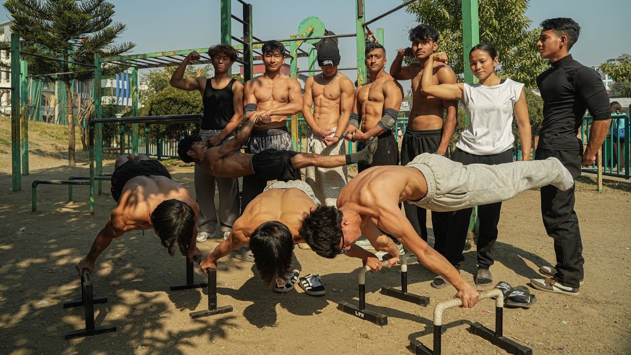 Biggest Calisthenics Cypher In Nepal🇳🇵 | Ep-02