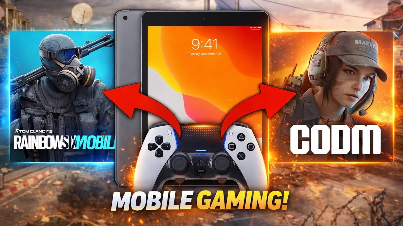 Who Has Better Controller Support Rainbow Six Mobile Or COD Mobile?!