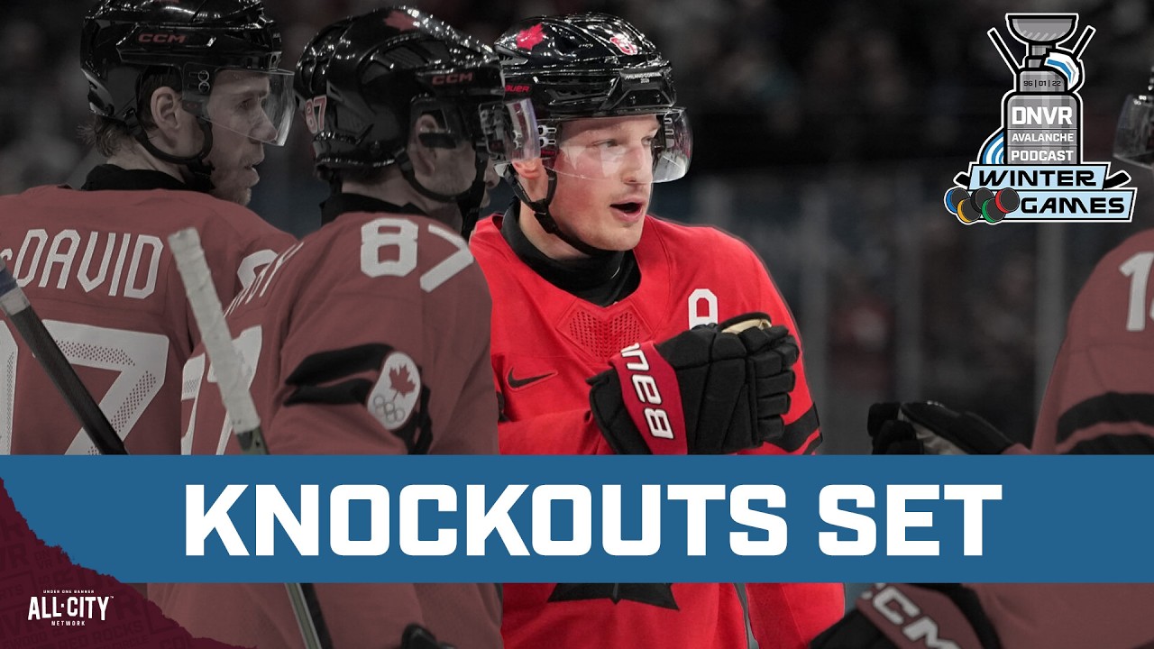 Olympic knockout rounds set as Makar and Canada dominate | DNVR Avalanche Podcast LIVE