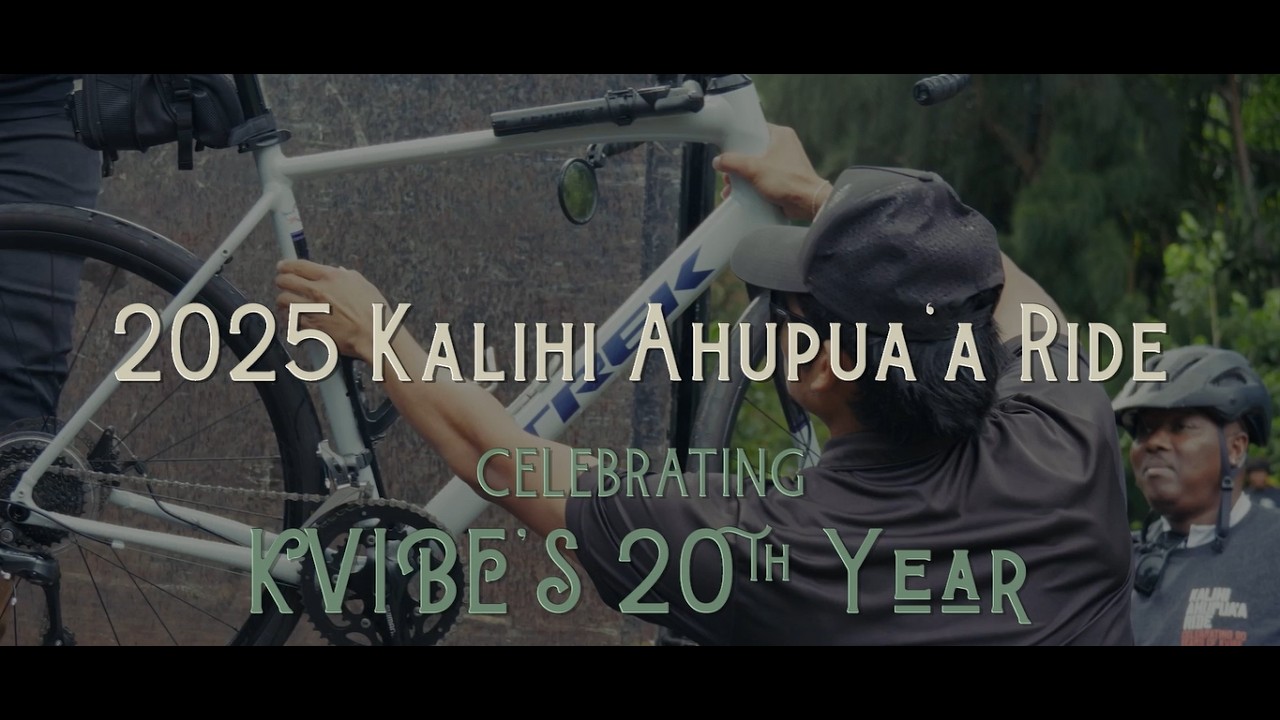 2025 KVIBE   AHUPUA'A RIDE