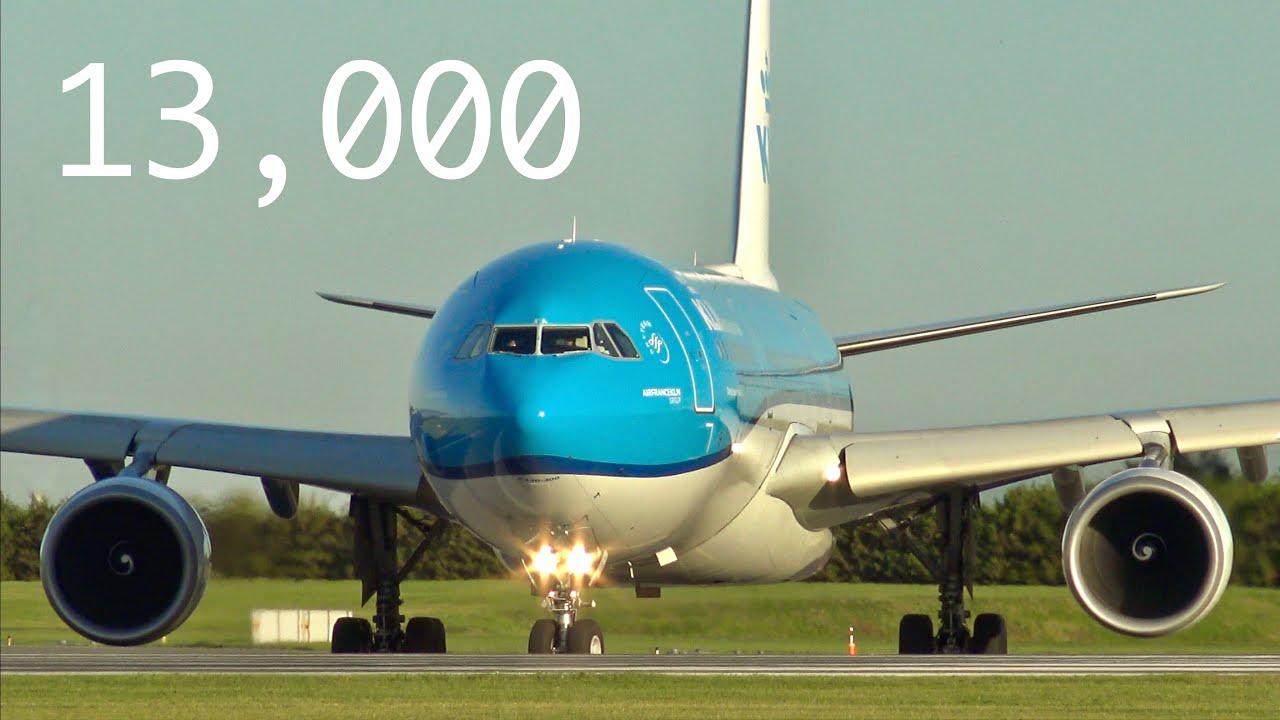 [4K] 13,000 Subscribers | Aviation Music Video