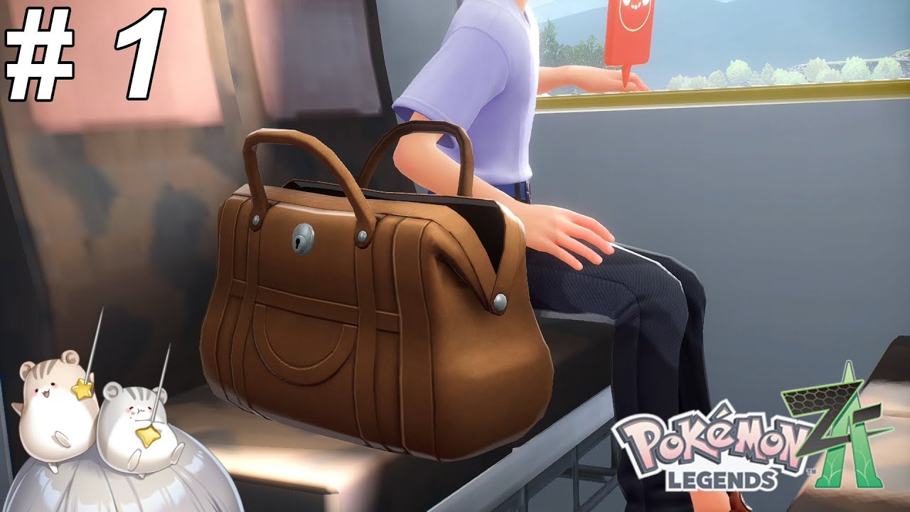 【Pokémon LEGENDS Z-A】#1 人とポケモンが共存する街！※ネタバレあり