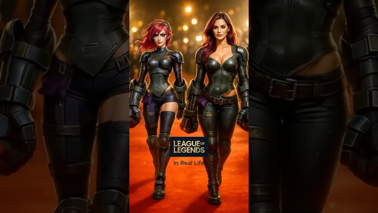 What If League of Legends Champions Were Real?  #LeagueOfLegends #AITransformations #LOL #Gaming