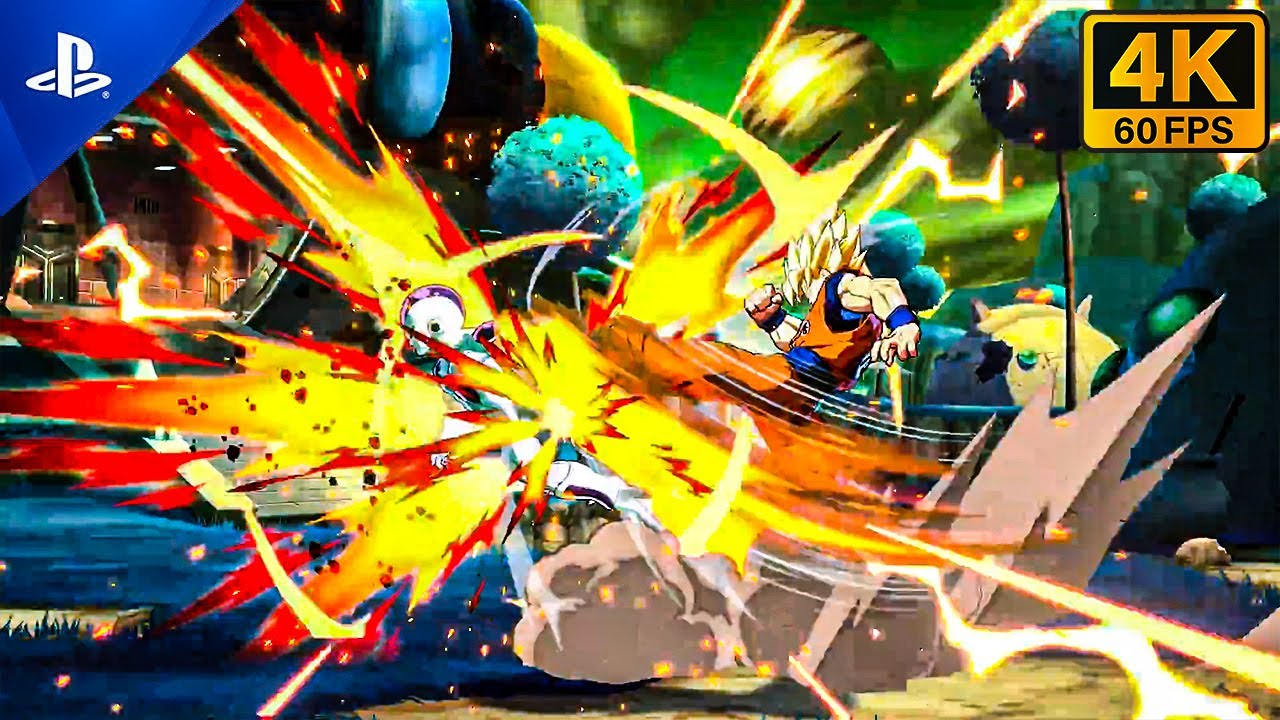 Dragon Ball FighterZ 4K 60FPS HDR PS5 Gameplay