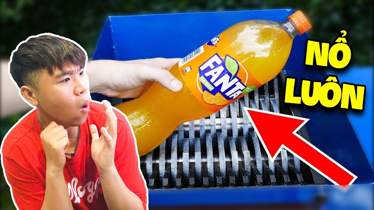 CỔ MÁY CÓ THỂ NGHIỀN NÁT MỌI THỨ TRÊN THẾ GIỚI P2 - BURON REACTION