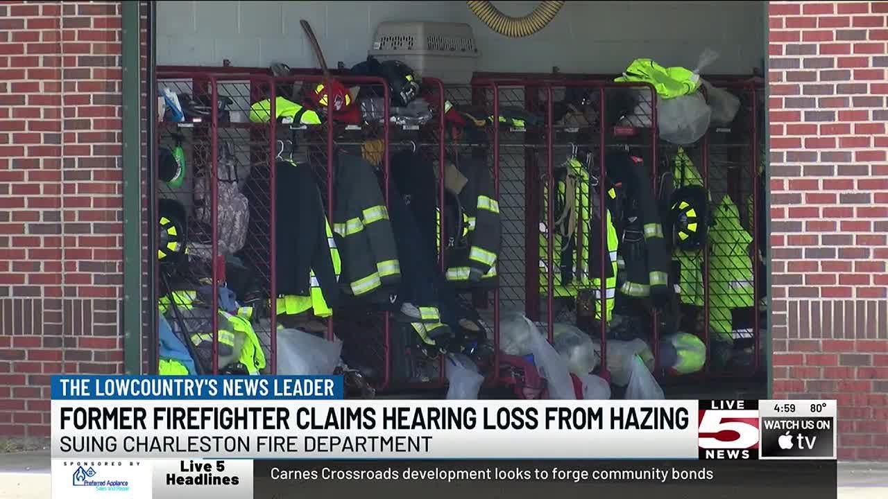 VIDEO: Lawsuit filed against Charleston Fire Department claims hazing, harassment