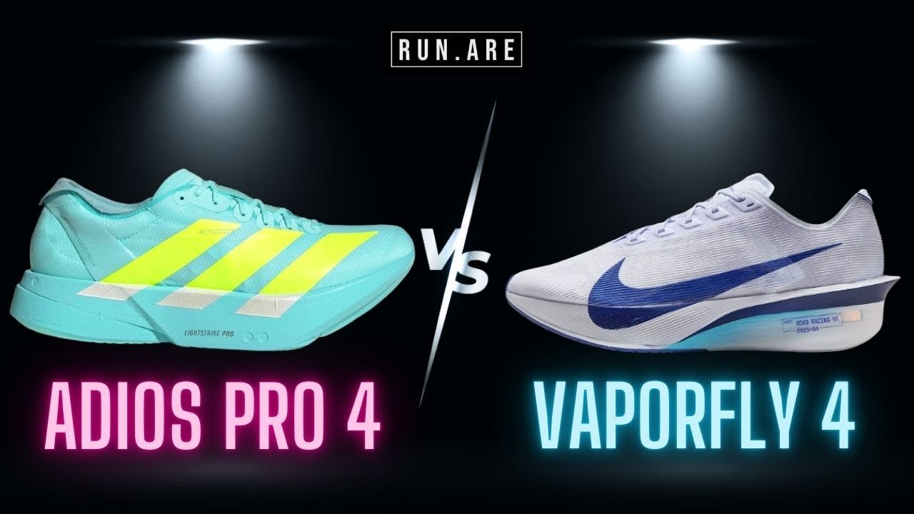 Nike Vaporfly 4 против Adidas Adizero Adios Pro 4