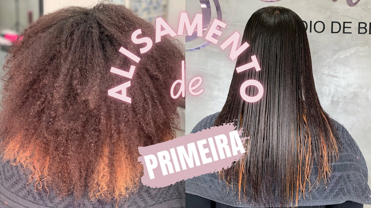 ALISANDO CABELO EXTREMAMENTE RESISTENTE E GROSSOS - CRESPOS 3c 4a - PROGRESSIVA DELIÊ HAIR