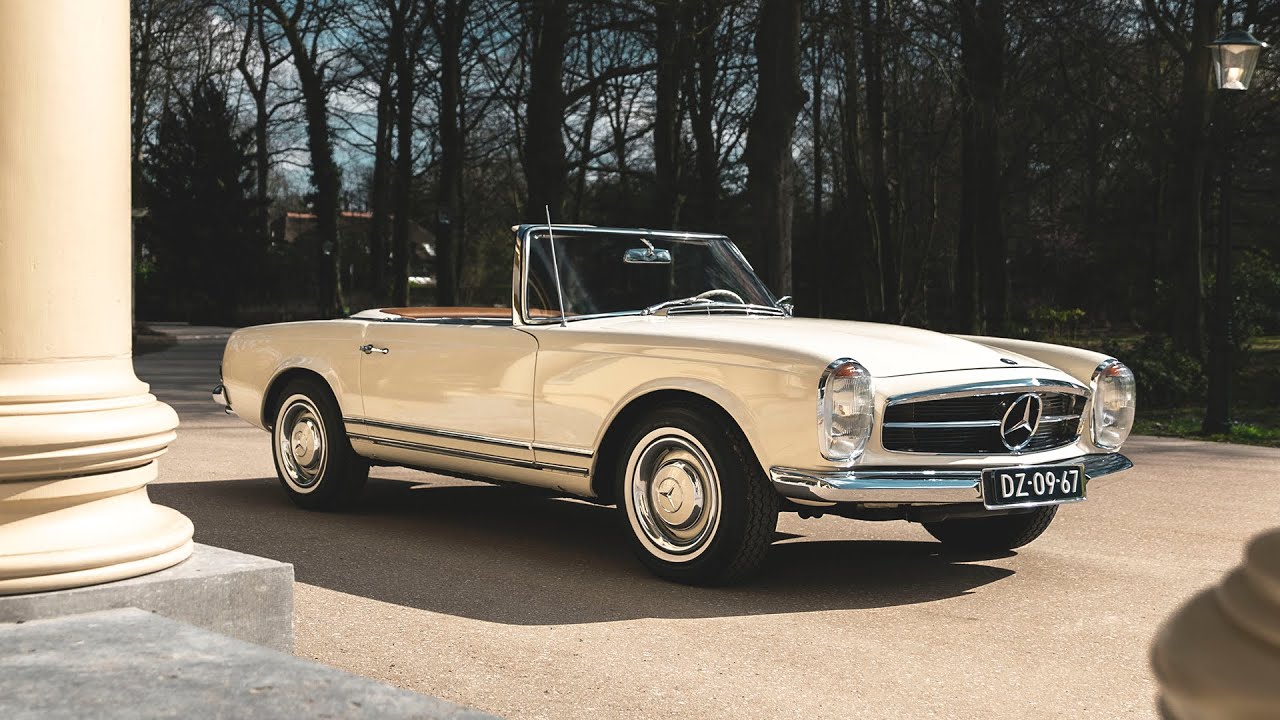 1966 Mercedes-Benz 230 SL Pagode | AutoLeven | Sound & Overview!