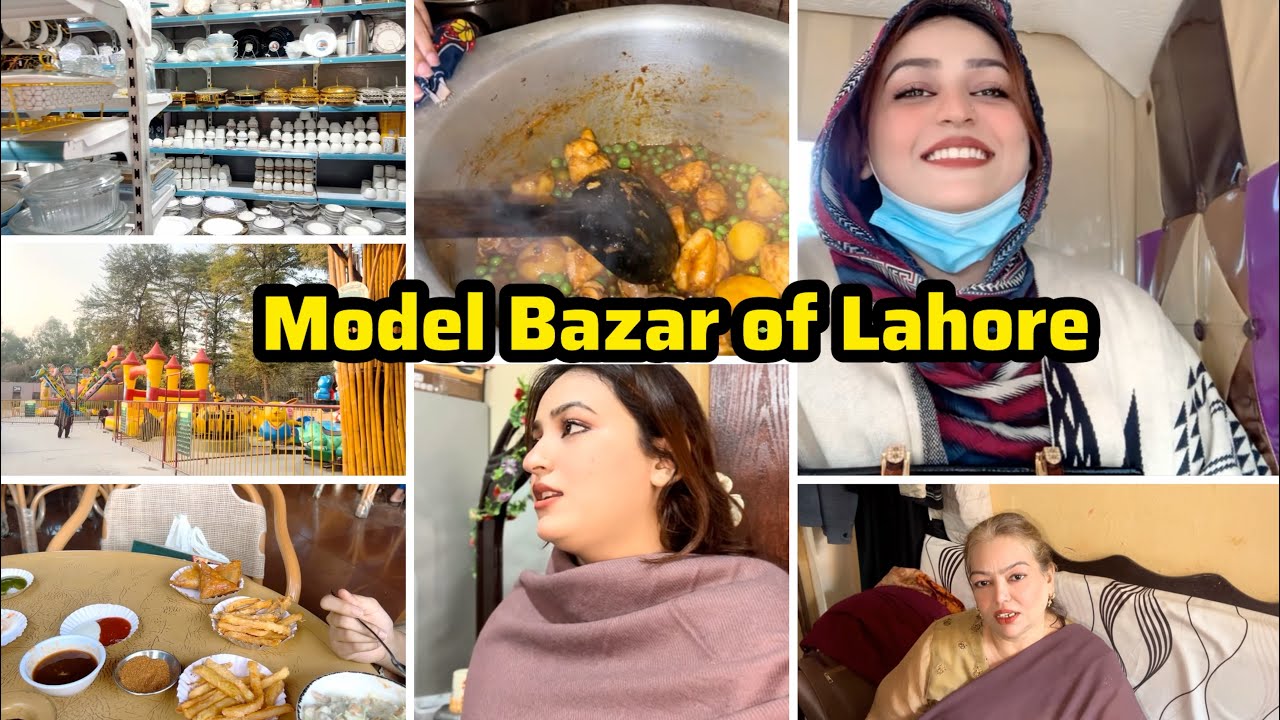 That One Viral Model bazar of Lahore😍||Guests aye ghar pr 🥹||Happy lahori family 
