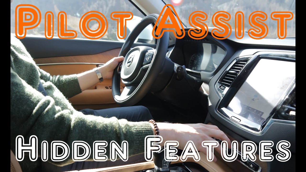 2016 Volvo XC90 Pilot Assist 