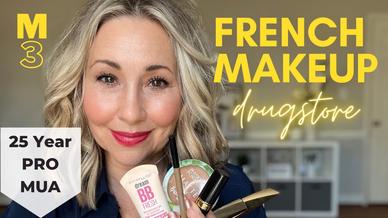 French Makeup: Drugstore Edition