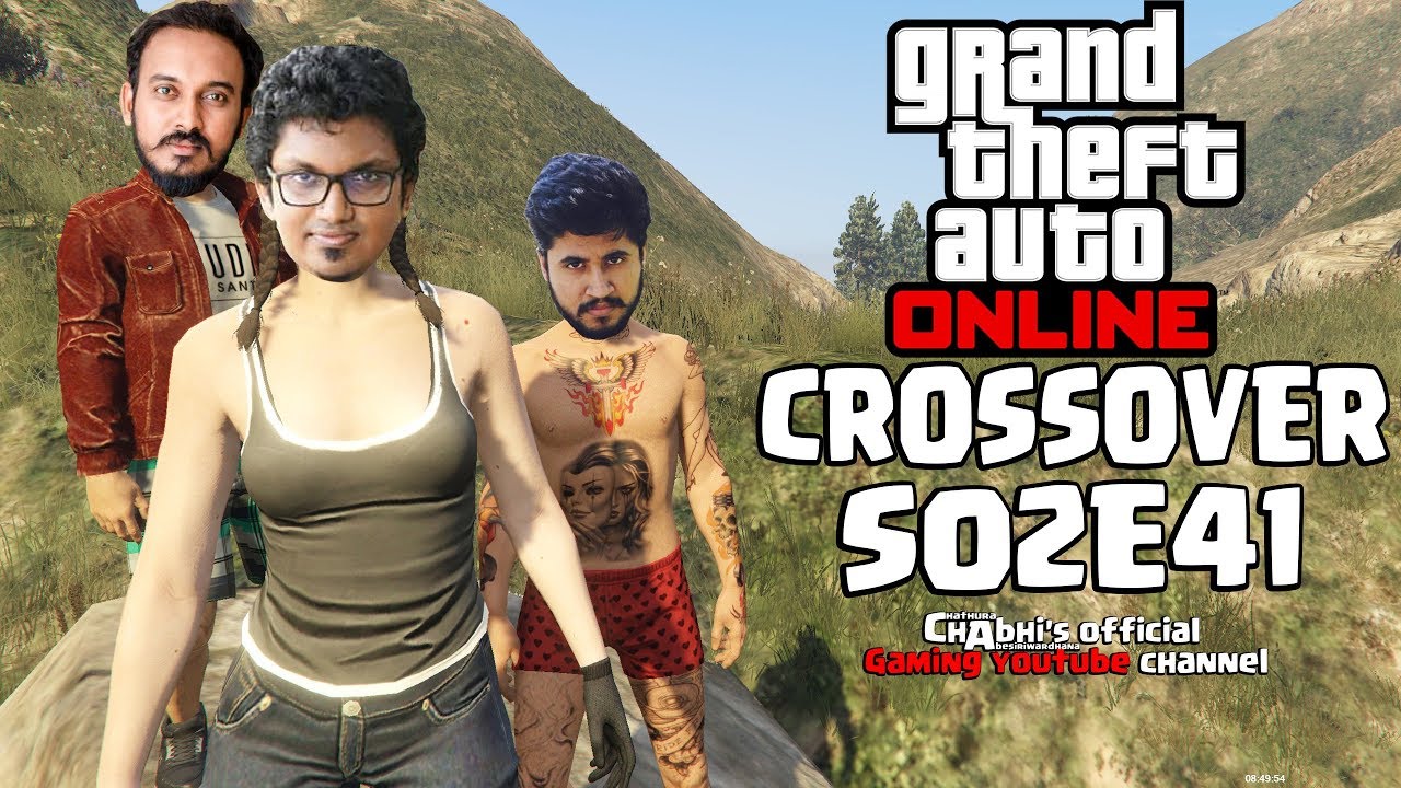 GTA5 Crossover| මොංගල් Road Trip | S02E41