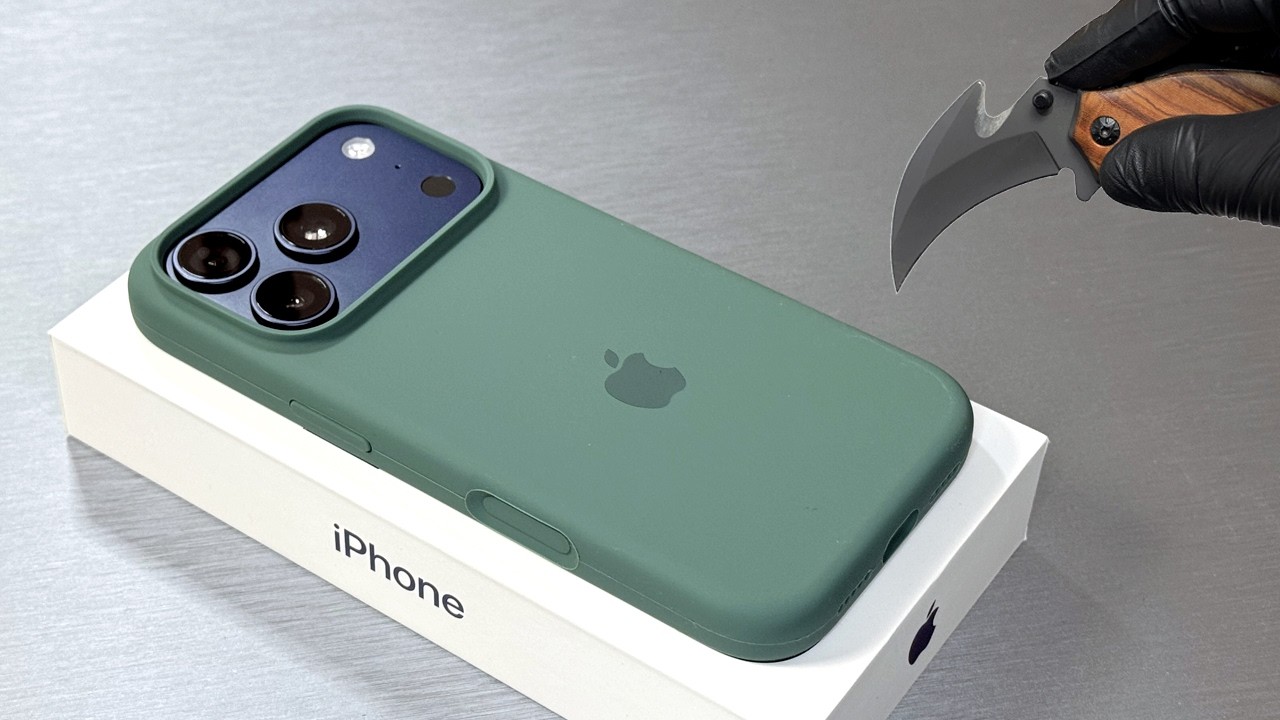iPhone 17 Pro Deep Blue Unboxing 1TB + Accessories (Silicone Case Pine Green) Aesthetic ASMR