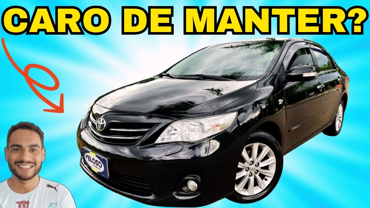 Vale a Pena ter um TOYOTA COROLLA 2012 XEI em 2025 ? Quanto custa pra manter um Corolla em 2025?