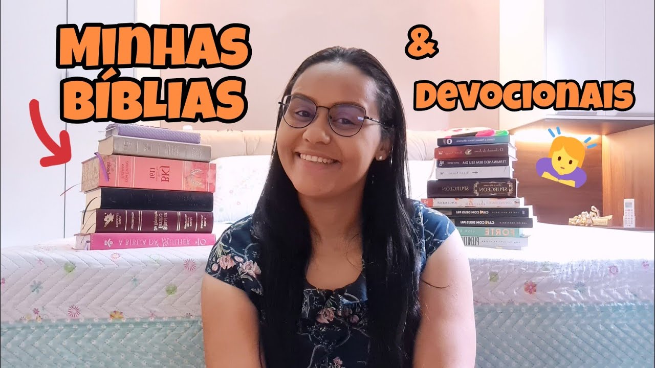 MINHAS BÍBLIAS DE ESTUDO E LIVROS DEVOCIONAIS QUE UTILIZO NO MEU TEMPO COM DEUS 📖🙏| CAROL  NOGUEIRA