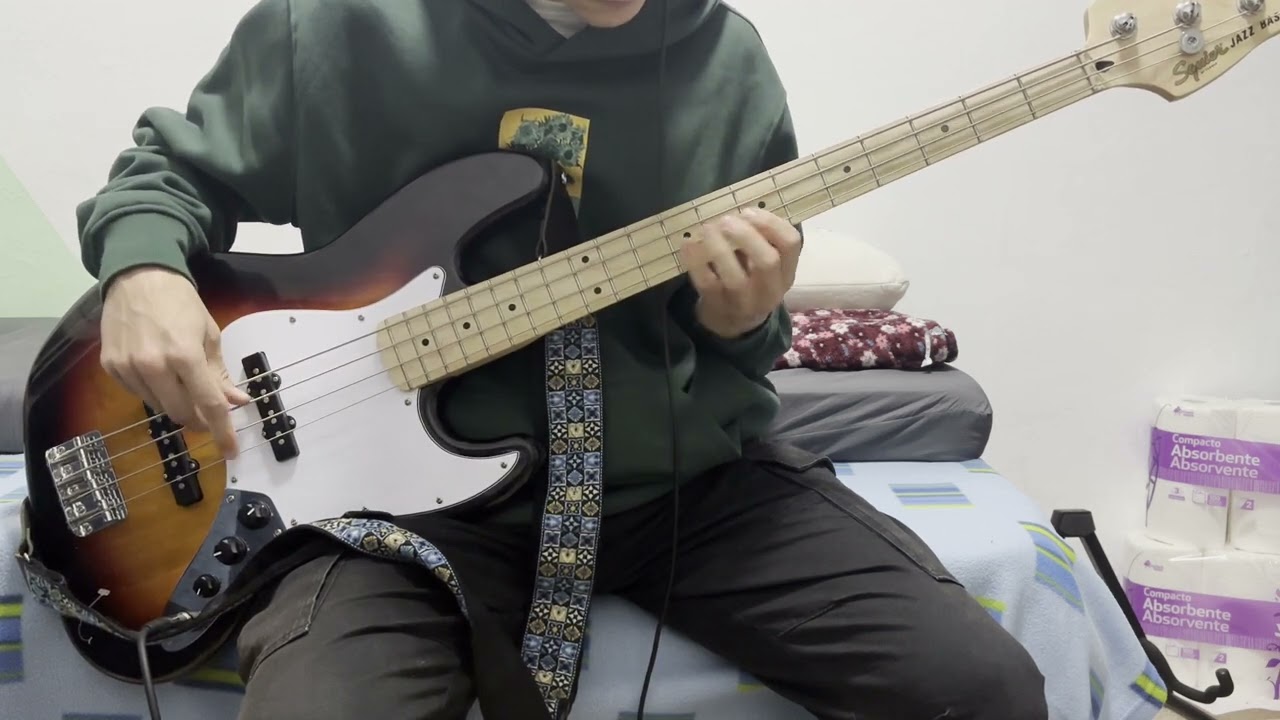 Rasputin - Boney M. - bass cover
