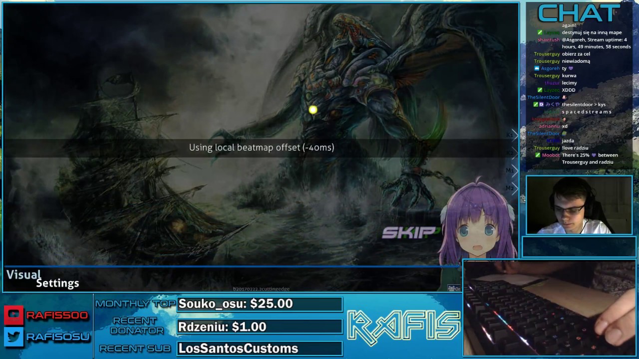 Memme - Uranium Spaced streams FC with HR