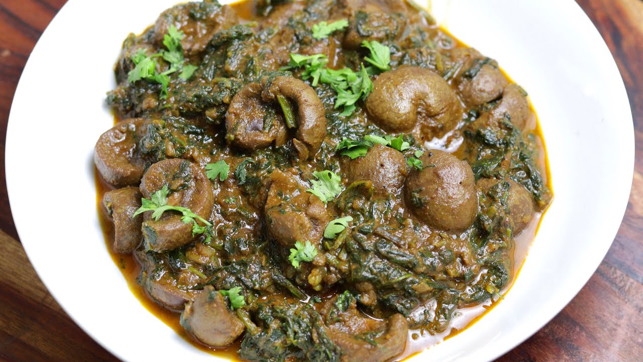 Gurda Bhaji Recipe | Hyderabadi special breakfast recipe | Hyderabadi gurda bhaji recipe