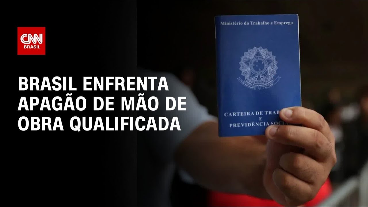 Empresas enfrentam apagão de mão de obra mesmo em meio ao baixo desemprego | CNN PRIME TIME