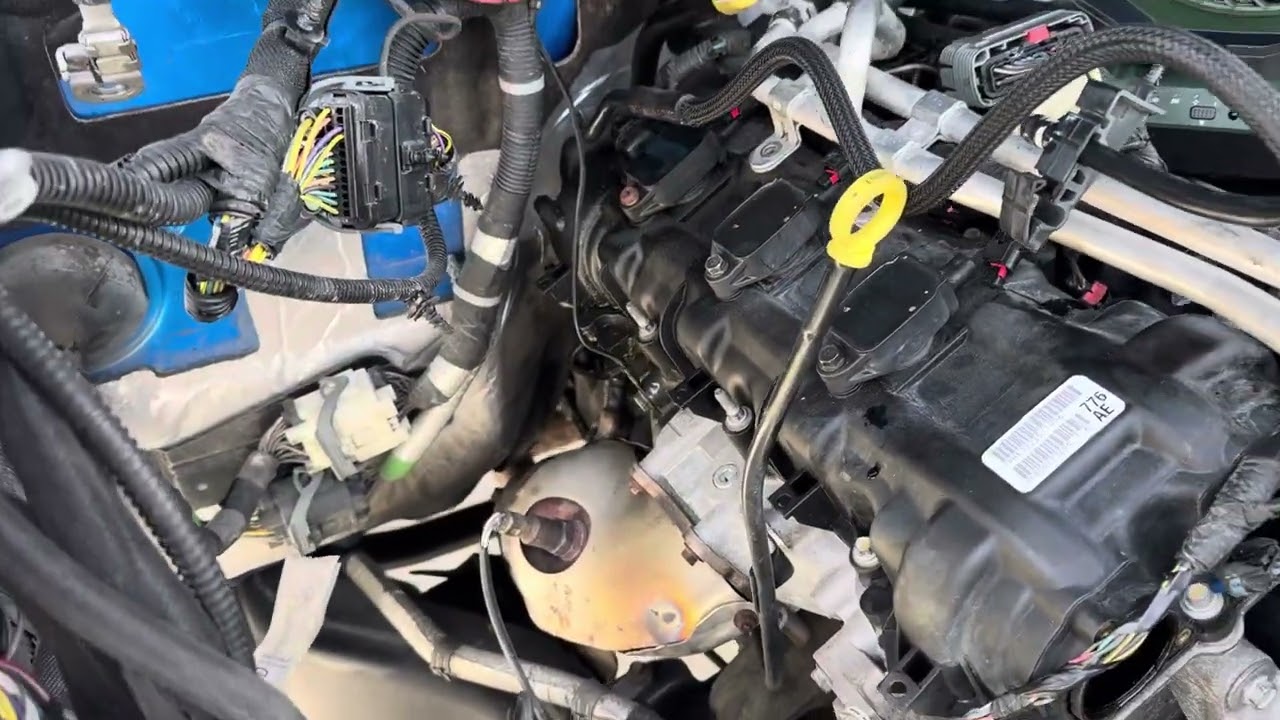 EASIEST WAY TO REMOVE VALVE COVER ON JEEP WRANGLER 3.6L
