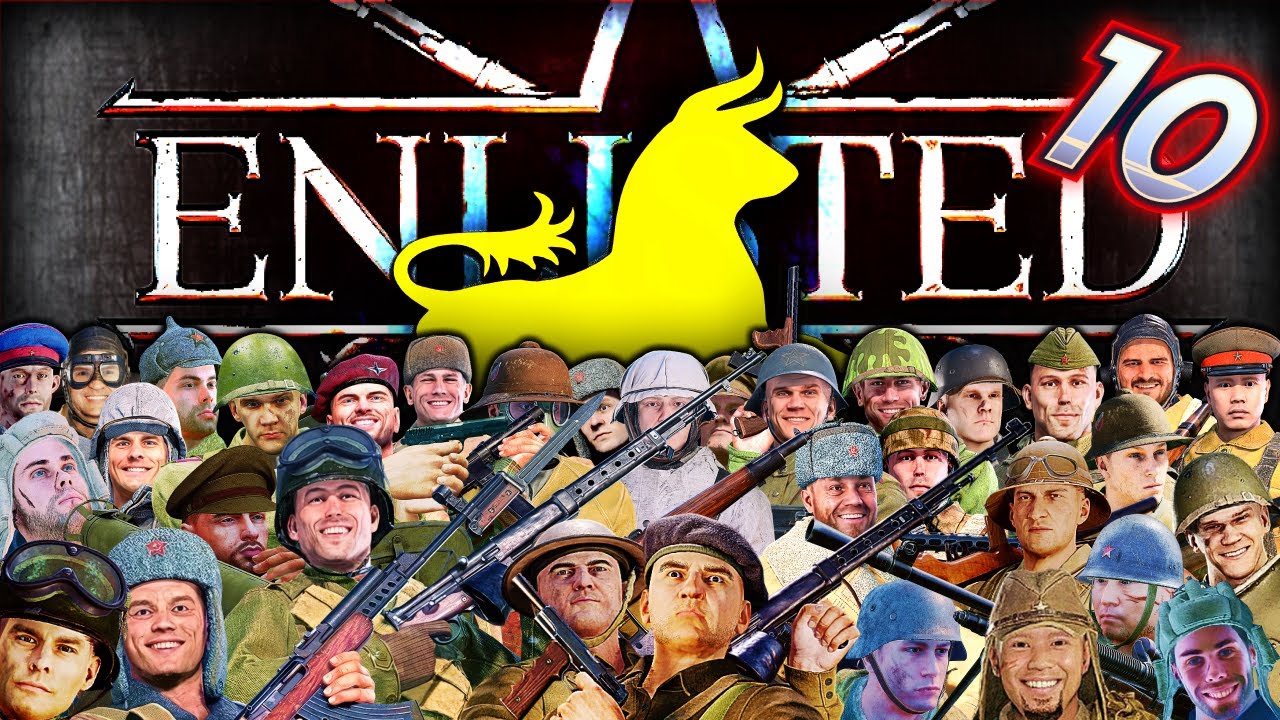 Эпичные и Смешные моменты (10) ➤ Enlisted