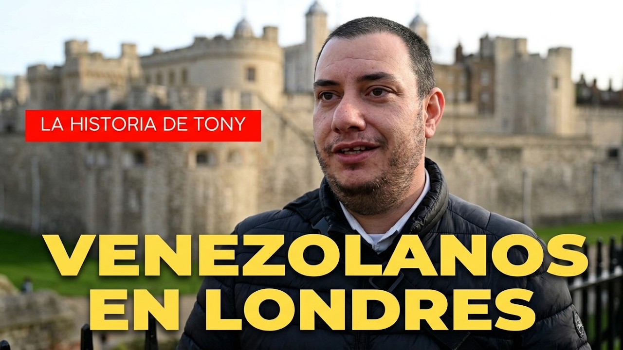 Venezolanos en Londres #EpisodiosDiáspora