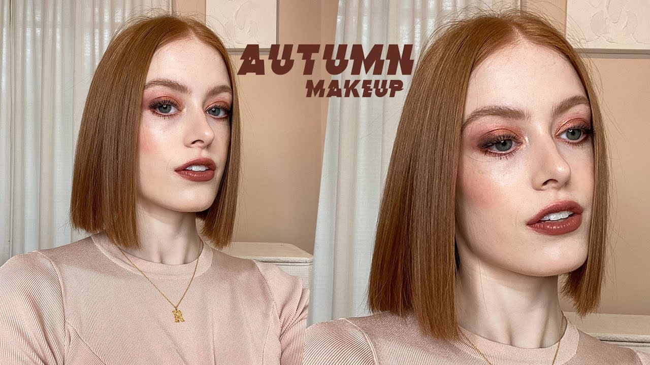 AUTUMN MAKEUP ROUTINE | MsRosieBea
