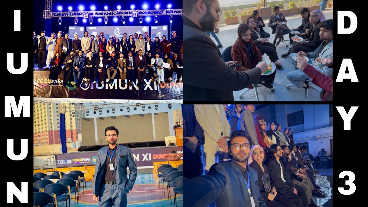 Memories, Masti & thori si roasting🥳| IUMUN’XI edition Day 3 | Closing Ceremong | Iqra University 
