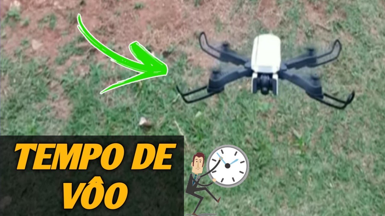 TEMPO DE VOO DRONE 1808 FALCON BOM E BARATO PARA INICIANTES COM 2 C&Acirc;MERAS
