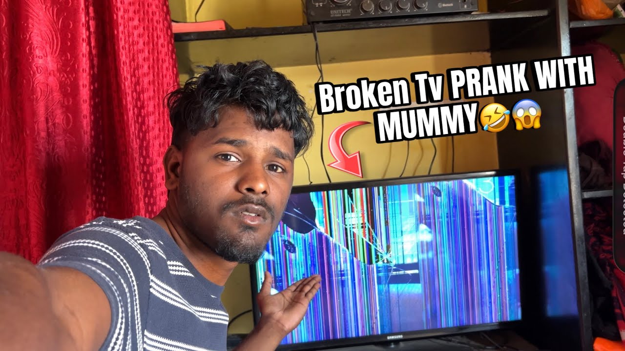 😱 I Broke Our TV in Front of Mummy… Her Reaction Was SHOCKING!