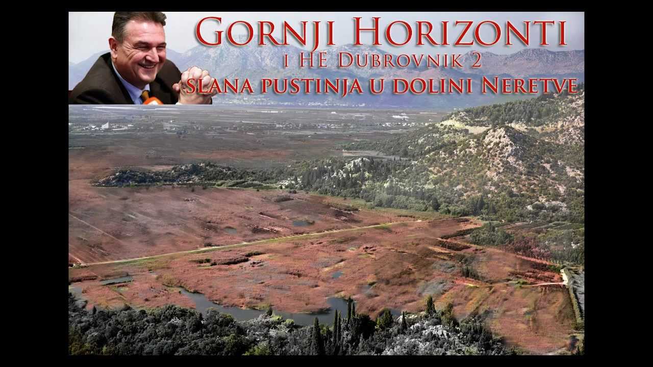Dolina Neretve - slana pustinja!