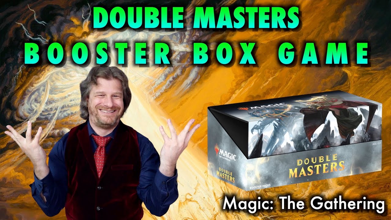 Let's Play The Double Masters Booster Box Game For Magic: The Gathering!