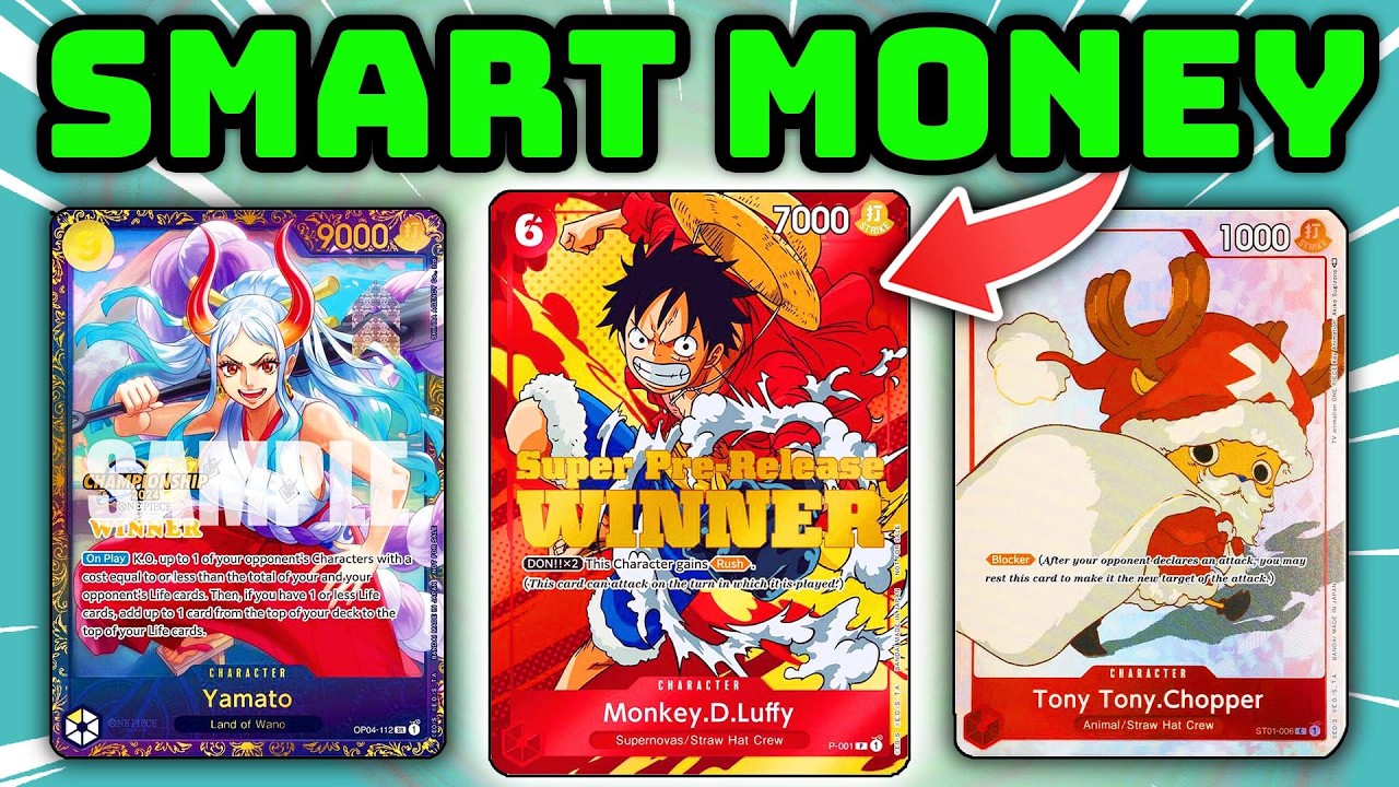 Рынок коллекционных карточных игр по One Piece развивается ОЧЕНЬ БЫСТРО! (Обзор рынка)