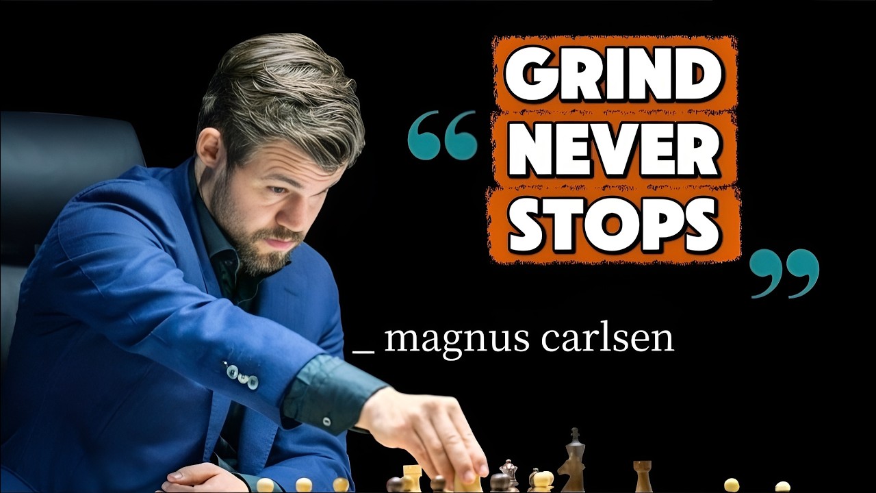 How Magnus Carlsen BREAKS Super GMs. (The Grind)